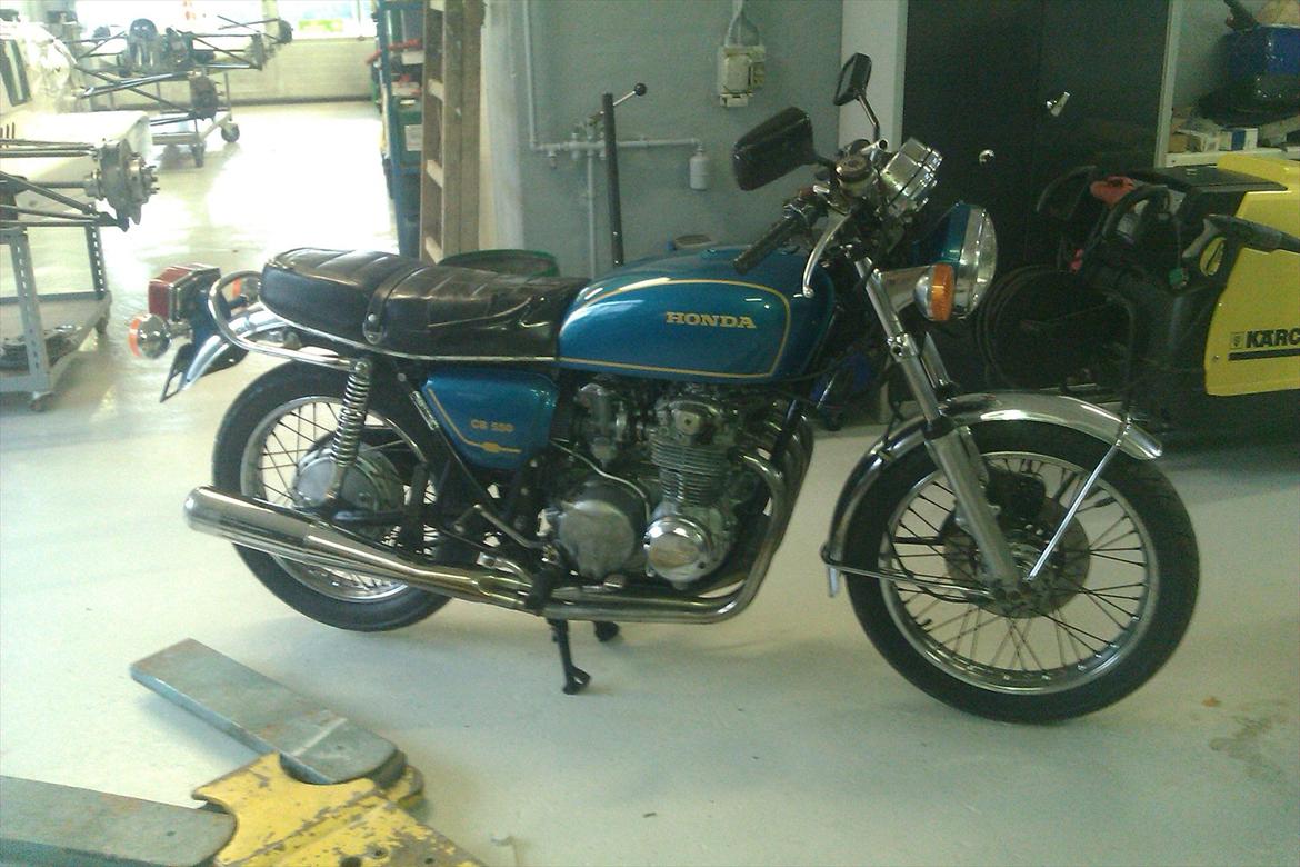 Honda CB550 billede 2