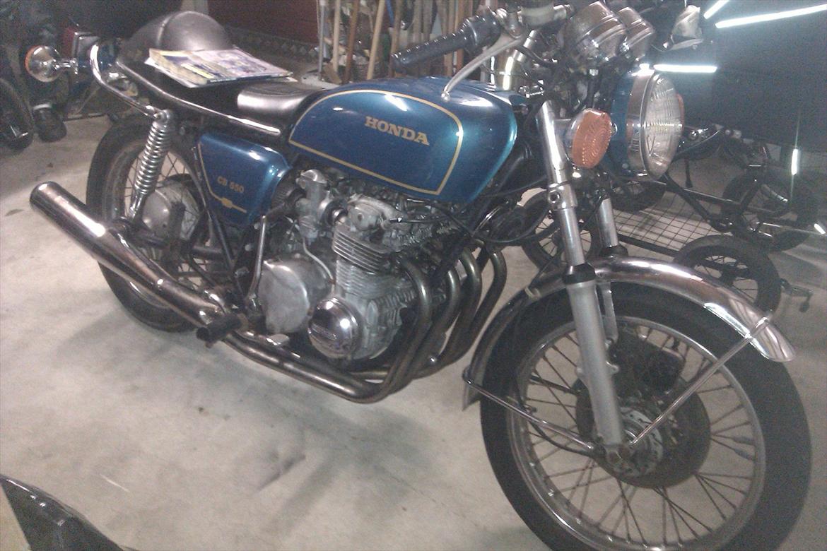 Honda CB550 billede 3