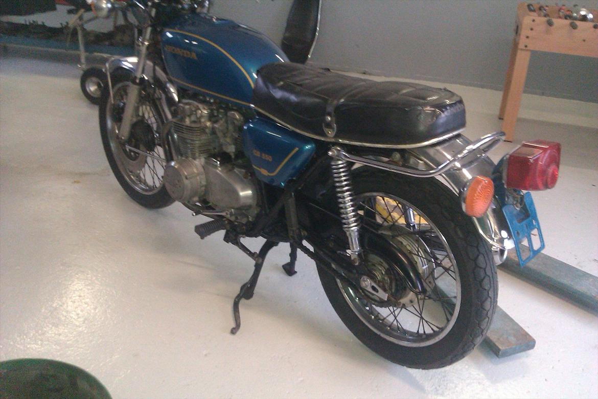Honda CB550 billede 5
