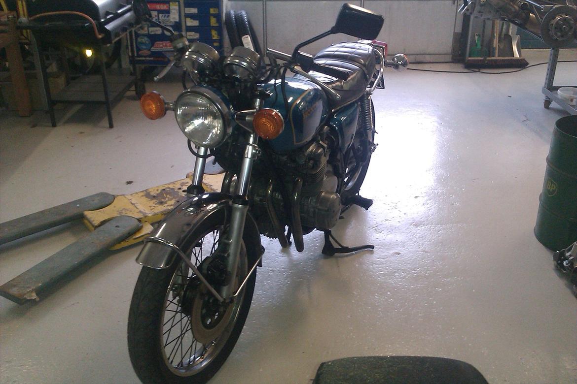 Honda CB550 billede 6