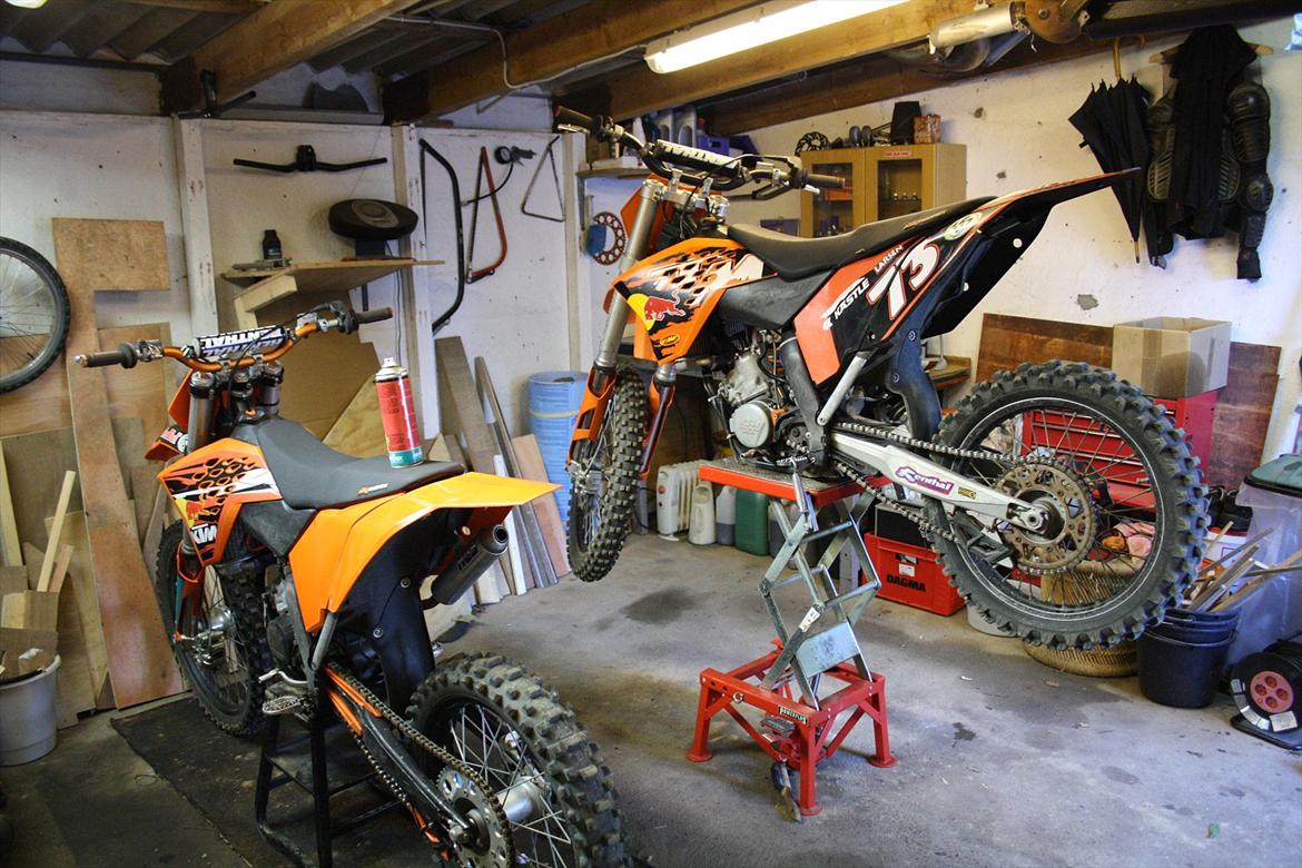 KTM 144 SX billede 2