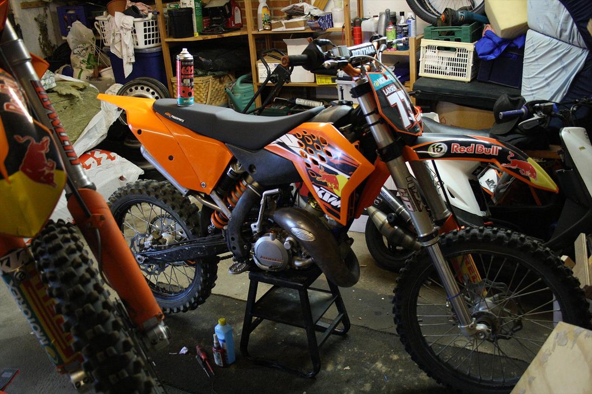 KTM 144 SX billede 10