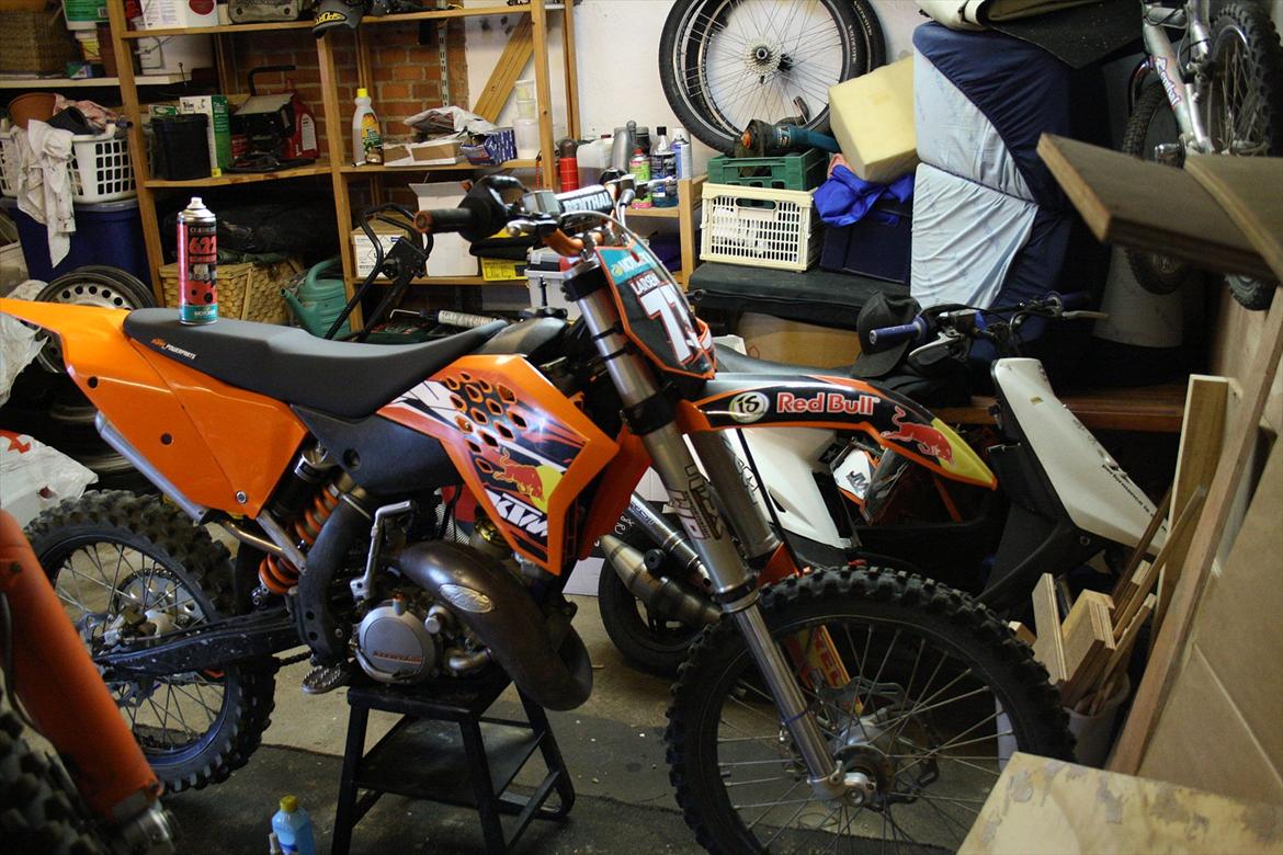 KTM 144 SX billede 11