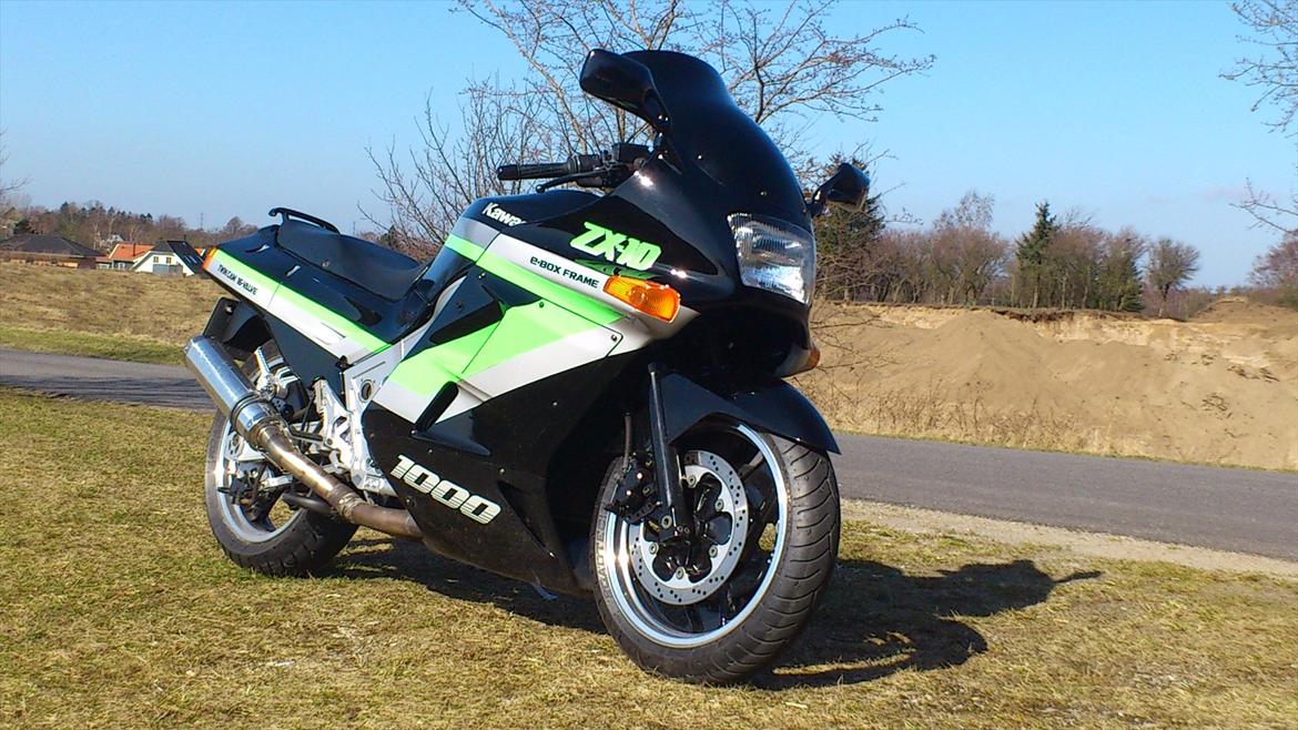 Kawasaki zx 10 billede 1