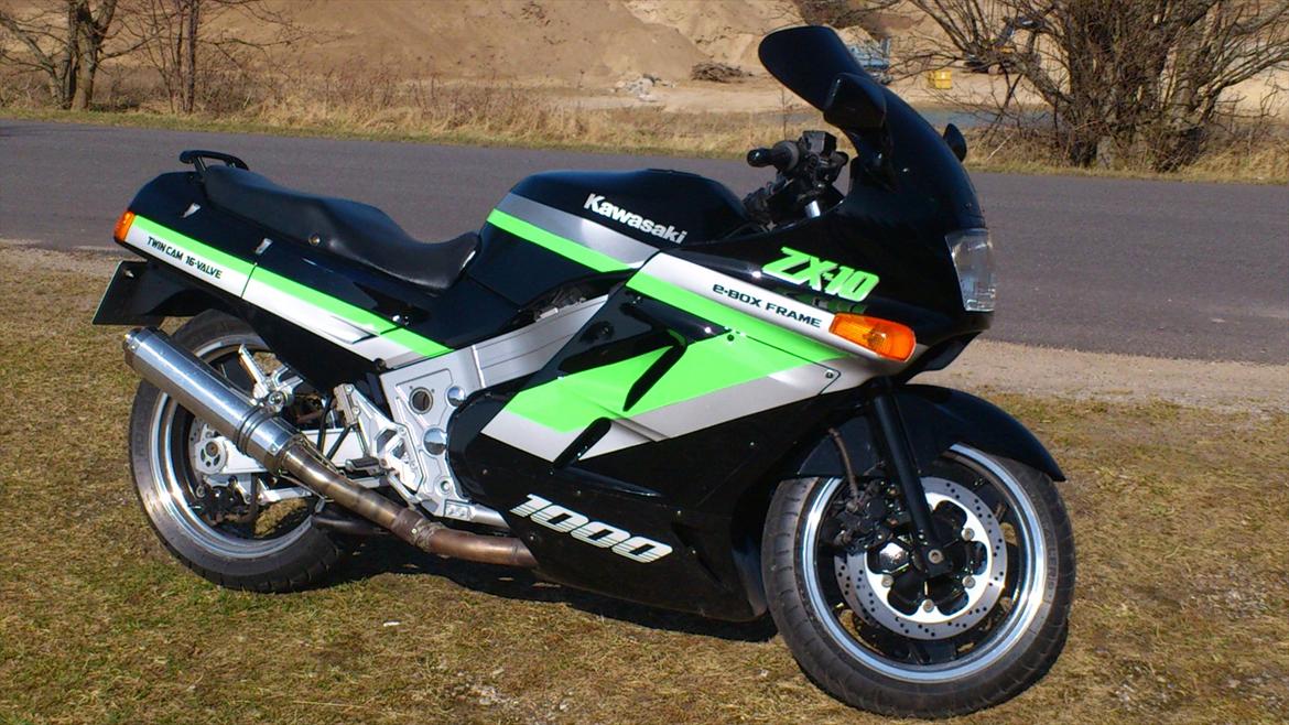 Kawasaki zx 10 billede 2