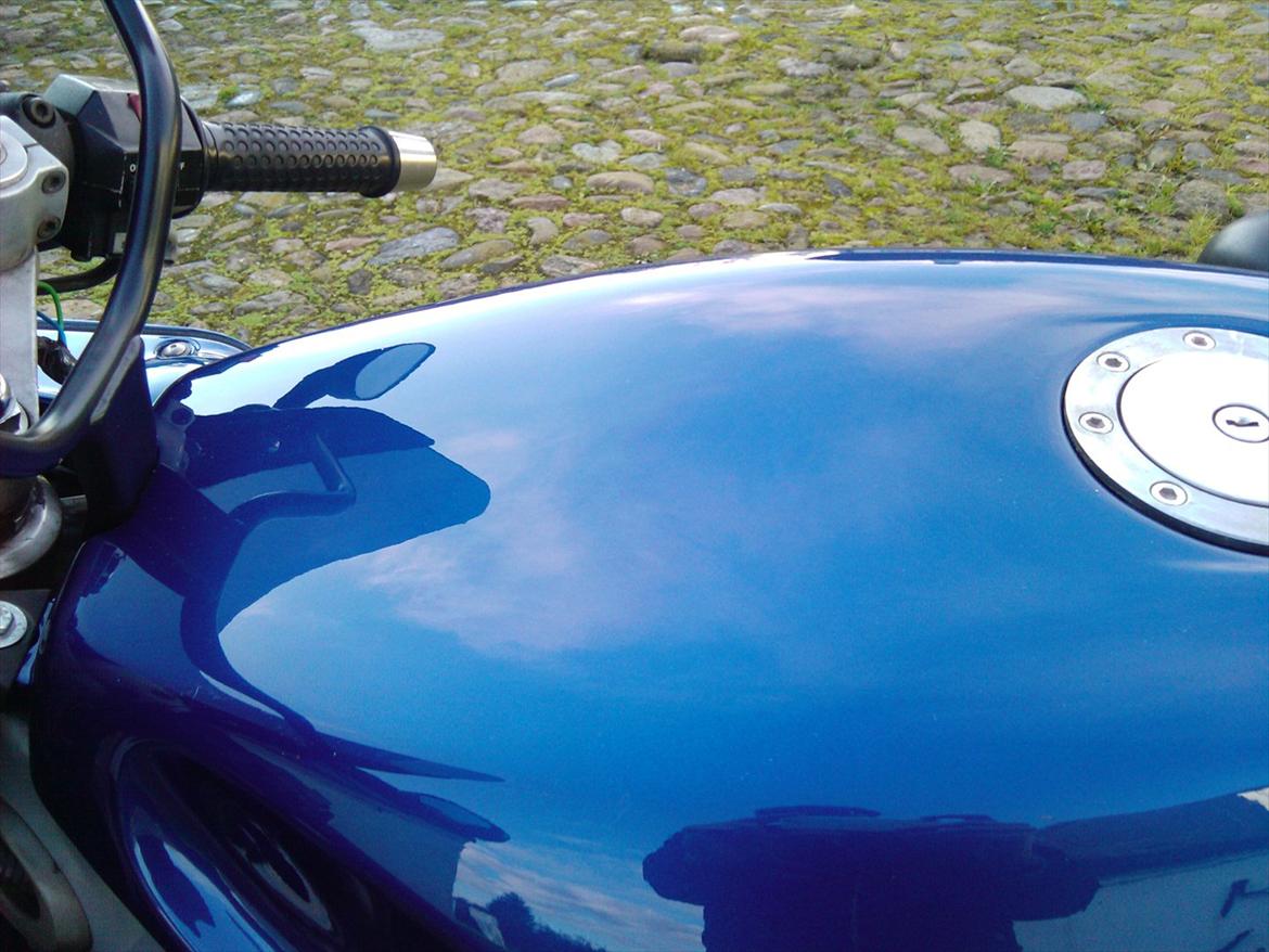 Yamaha FZR 600 billede 5