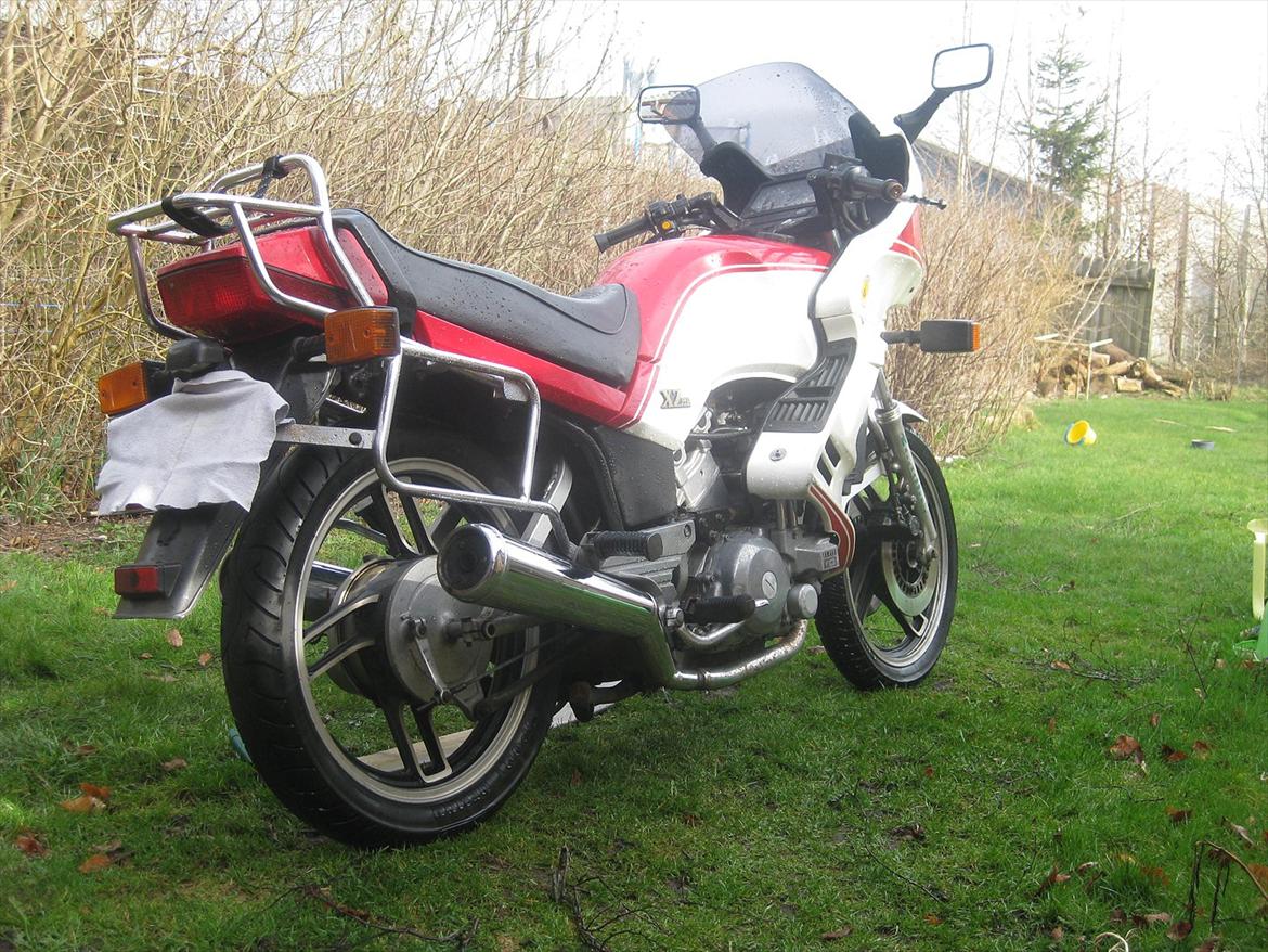 Yamaha xz550 billede 1