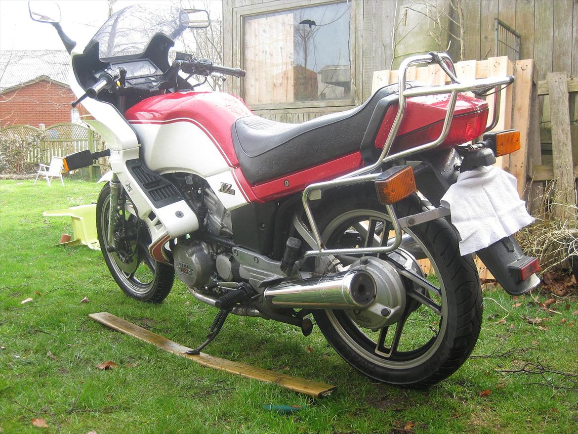 Yamaha xz550 billede 2