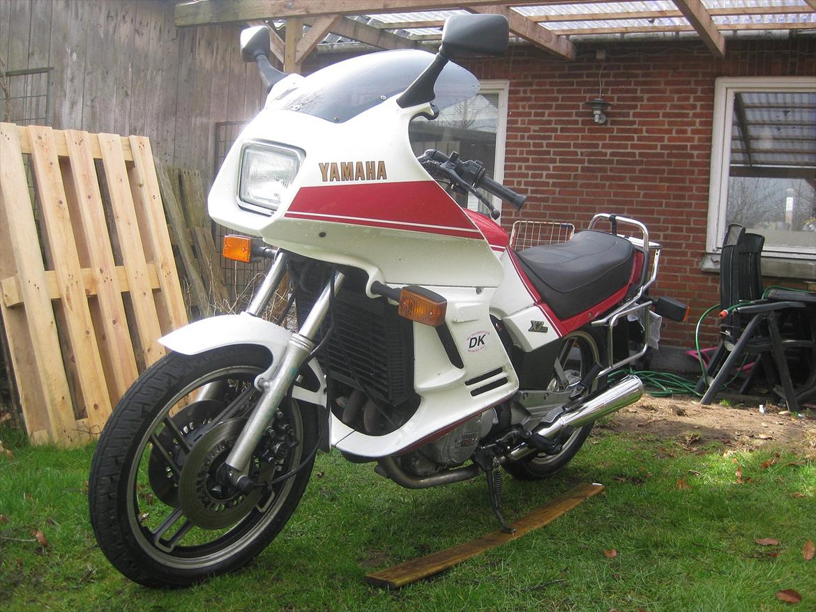 Yamaha xz550 - Ny vasket og klar til tur. billede 3