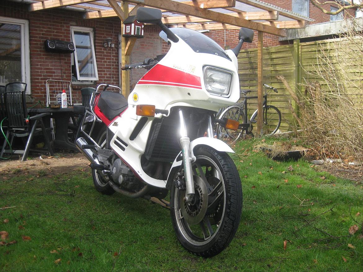 Yamaha xz550 billede 4