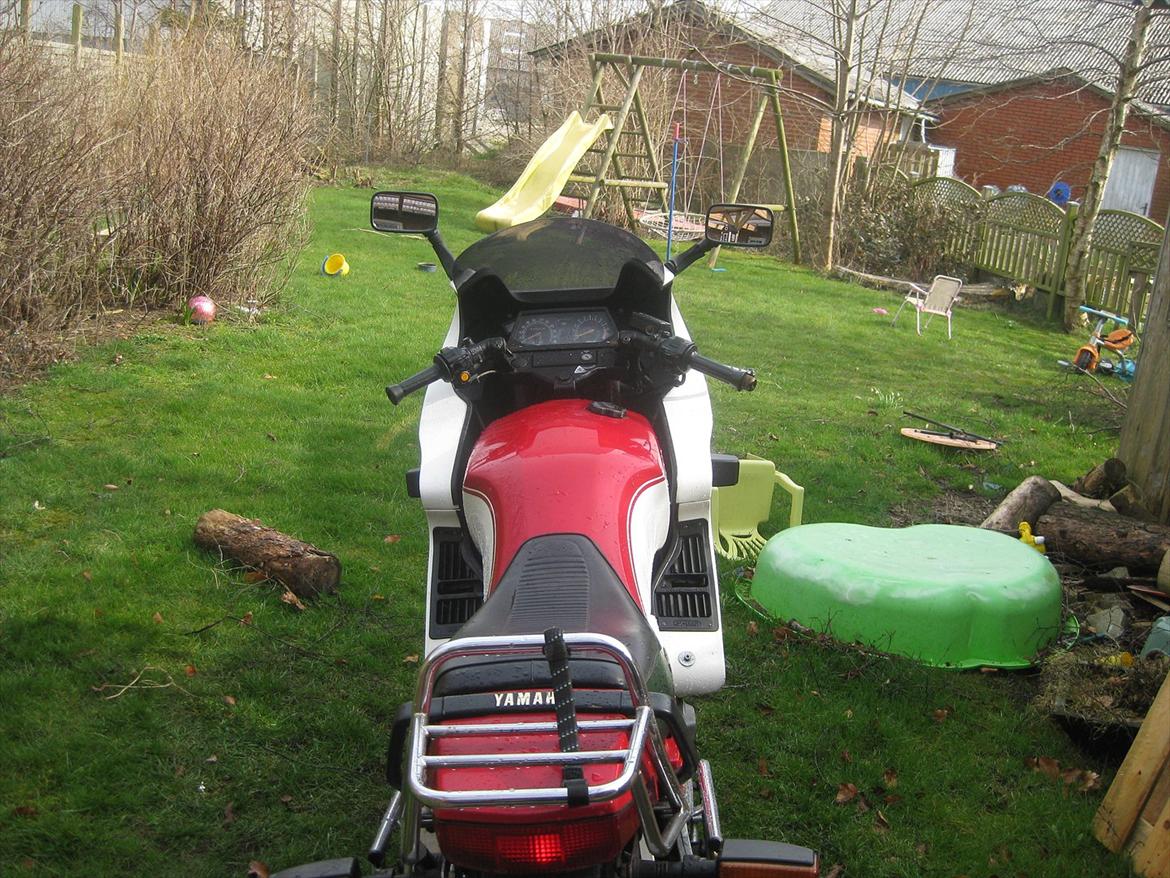 Yamaha xz550 billede 6