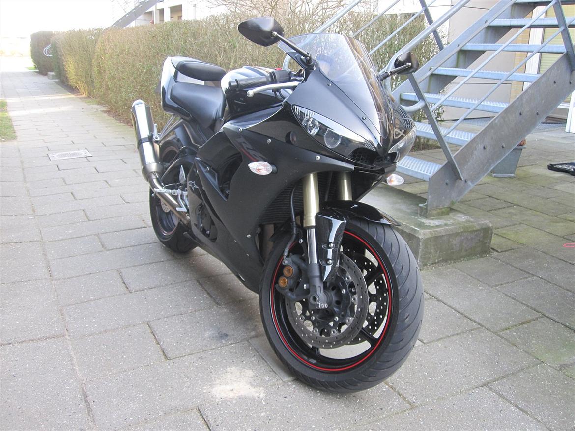 Yamaha YFZ R6 billede 1