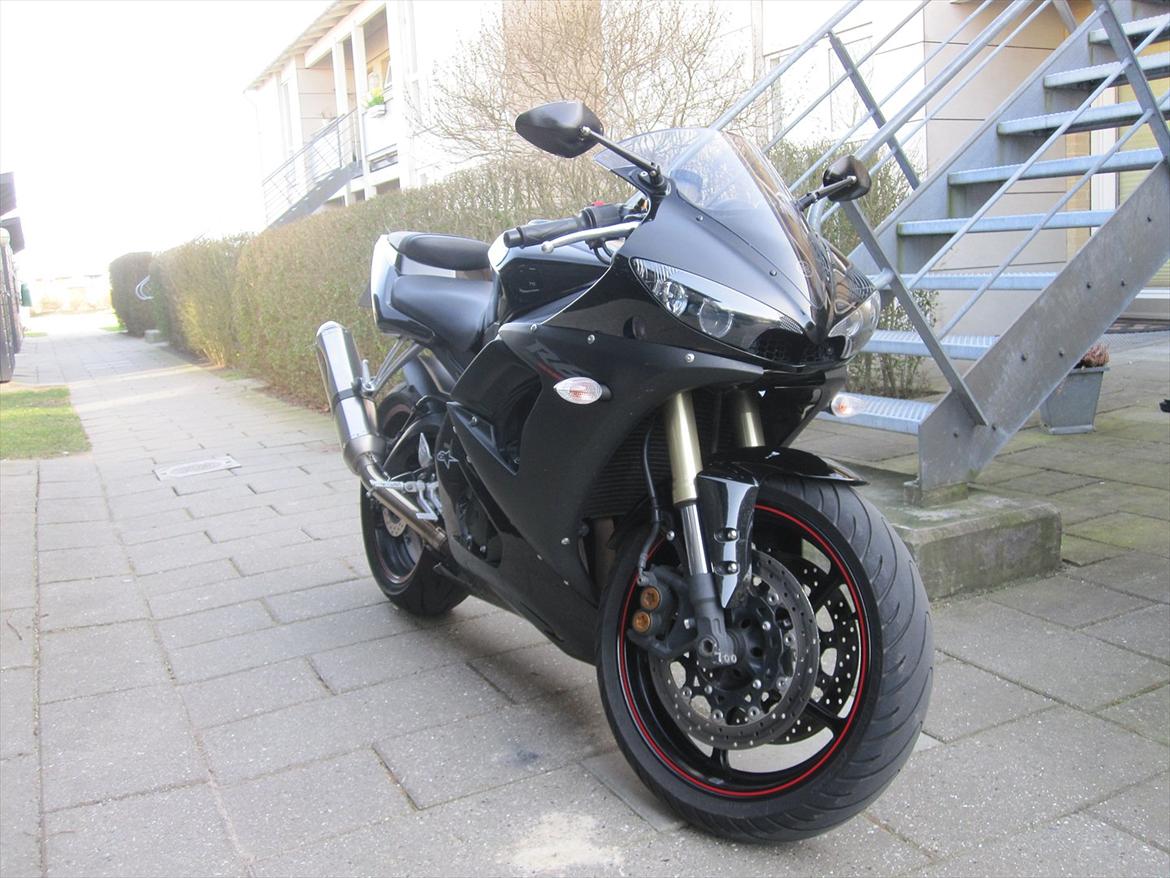 Yamaha YFZ R6 billede 3