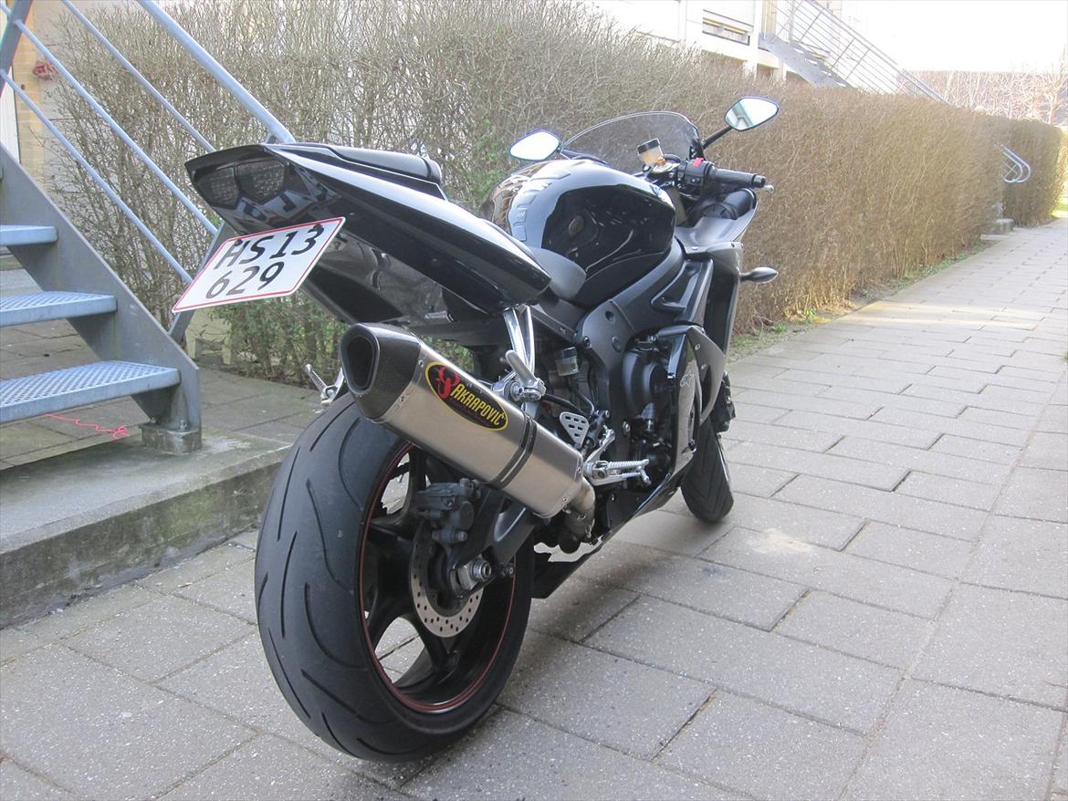 Yamaha YFZ R6 billede 4