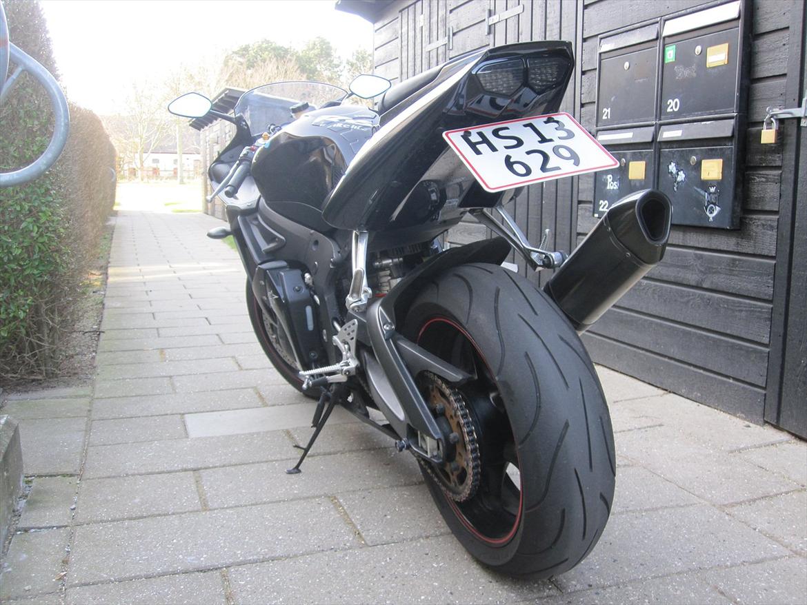 Yamaha YFZ R6 billede 5