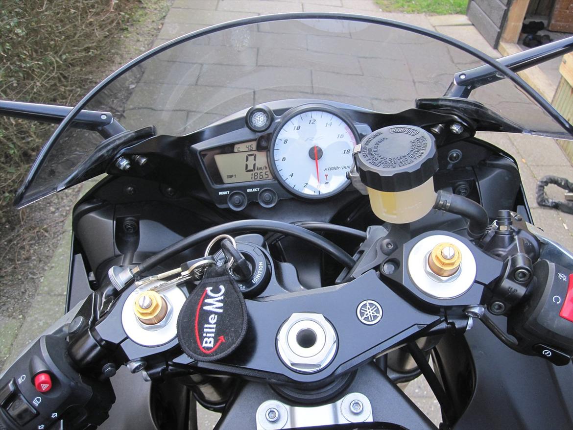 Yamaha YFZ R6 billede 7