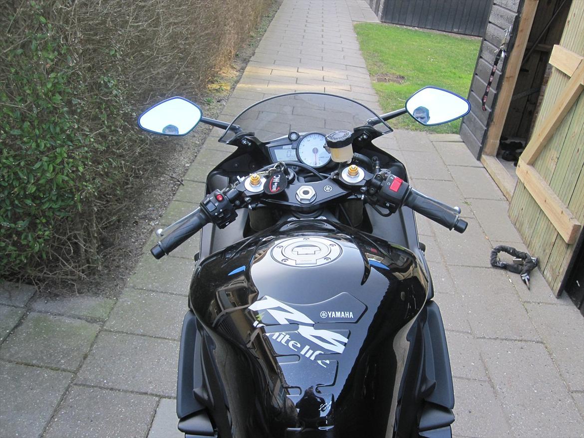 Yamaha YFZ R6 billede 8