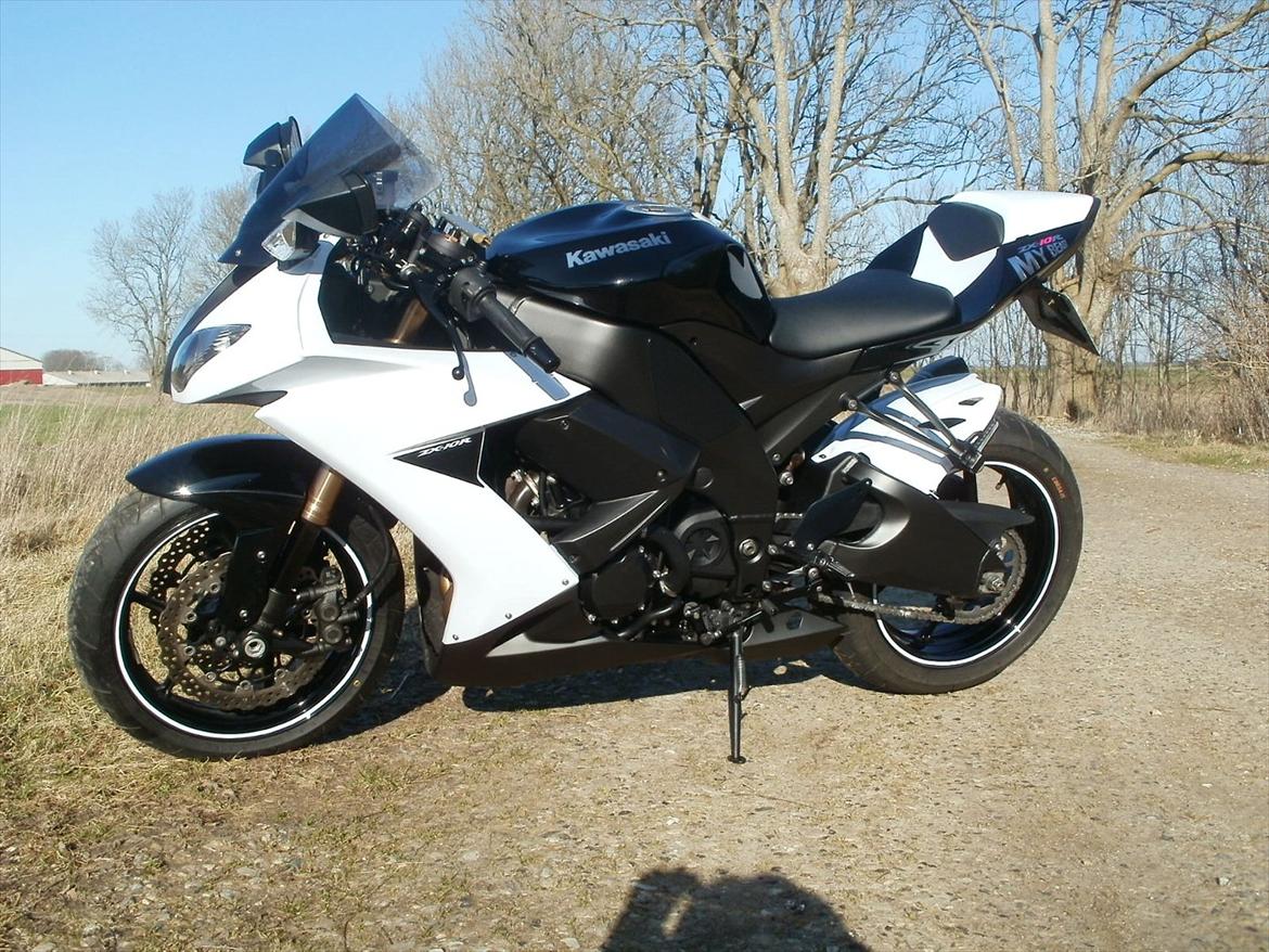 Kawasaki ZX10 R billede 1
