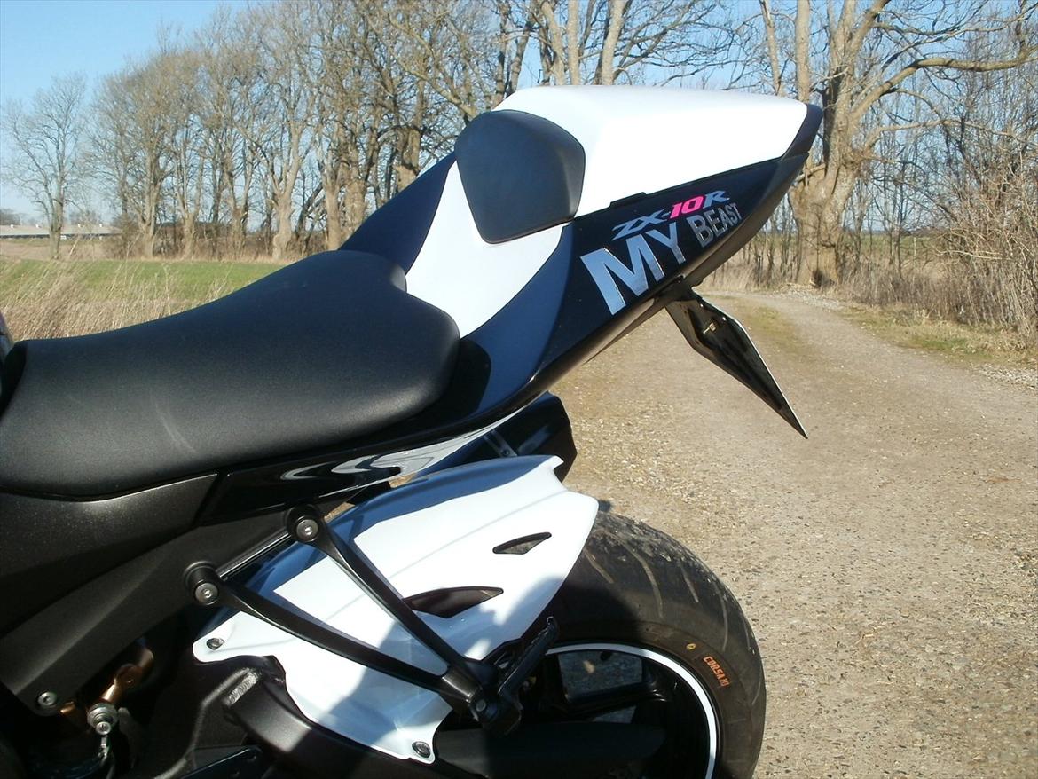 Kawasaki ZX10 R billede 4