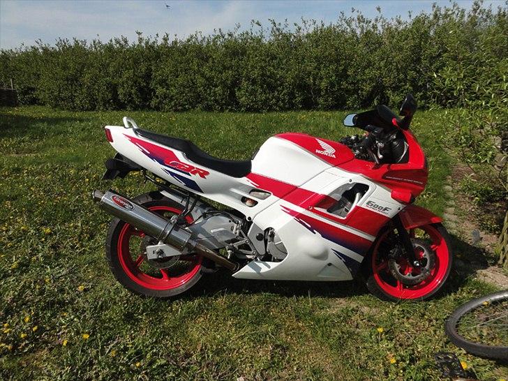 Honda CBR 600 F2 [SOLGT] billede 1