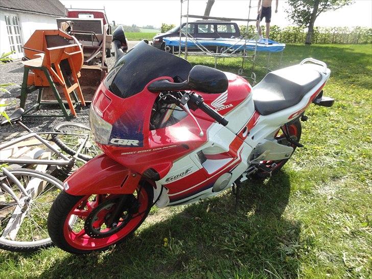 Honda CBR 600 F2 [SOLGT] billede 2
