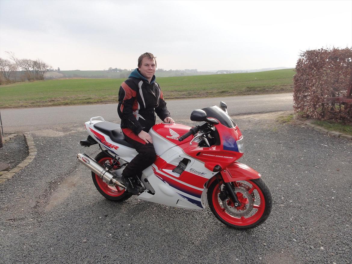 Honda CBR 600 F2 [SOLGT] billede 4