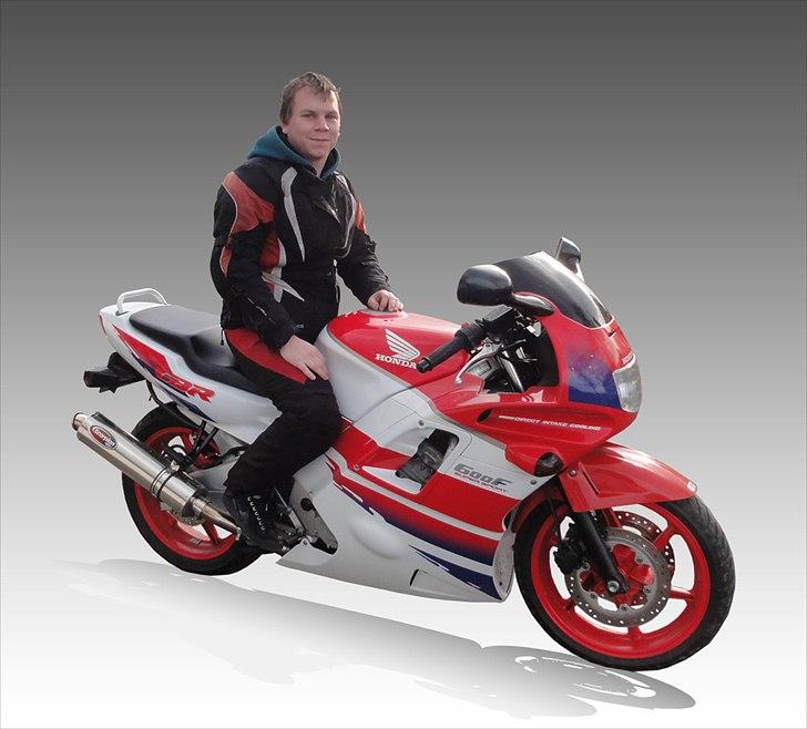 Honda CBR 600 F2 [SOLGT] billede 5