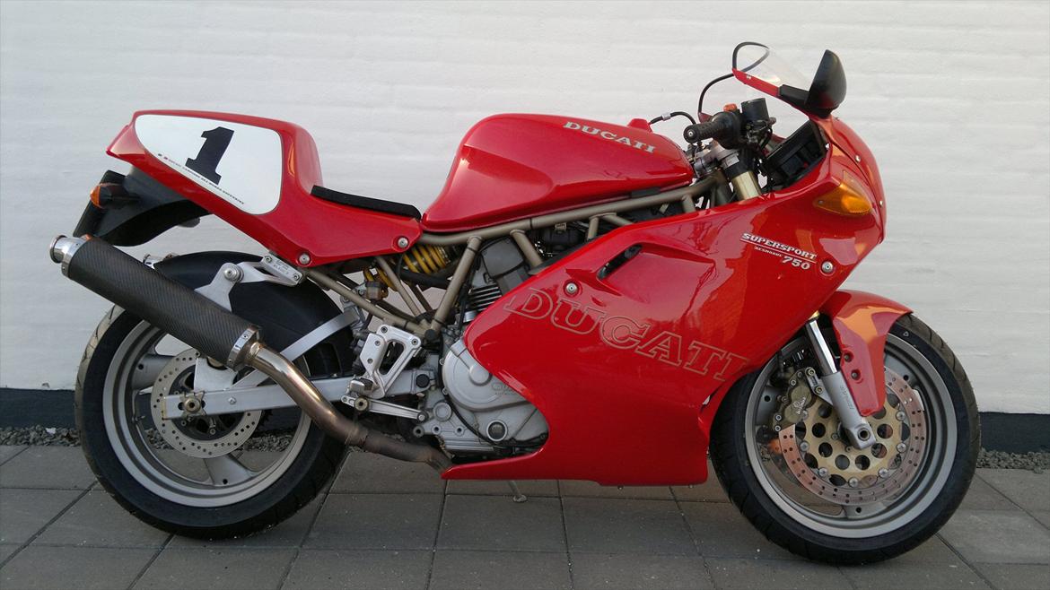 Ducati 750 Supersport (Solgt) billede 1