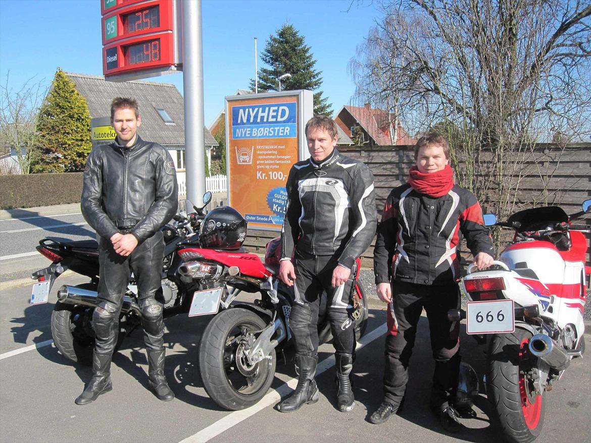 Honda CBR 600 F2 [SOLGT] billede 6