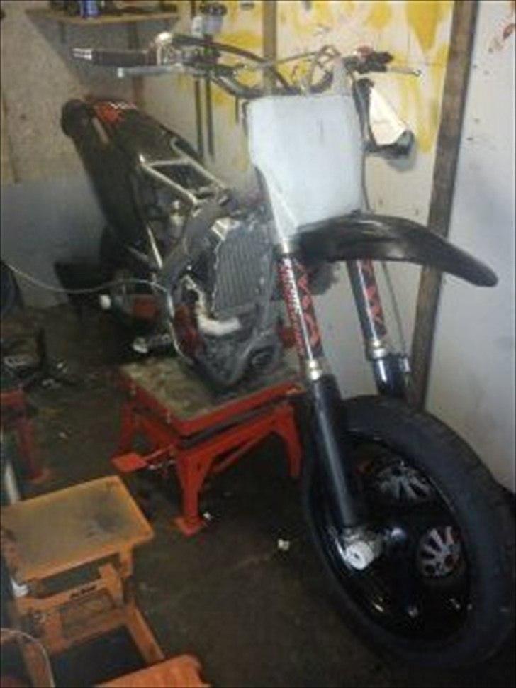 Honda CRF 250 - under opbygning  billede 6