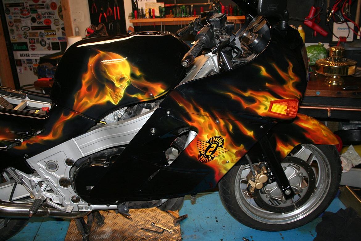 Kawasaki ZX10 billede 5