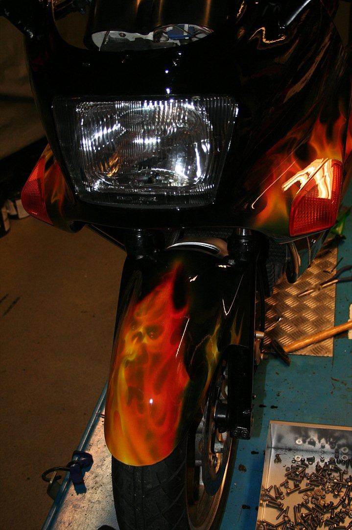 Kawasaki ZX10 billede 6