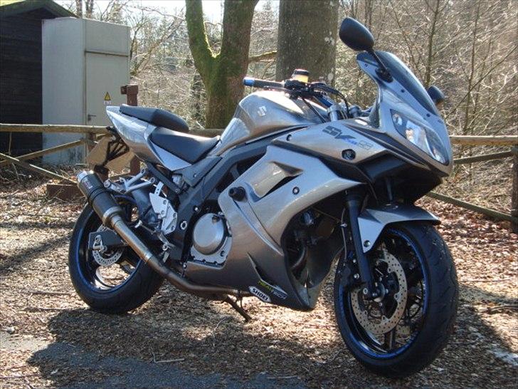 Suzuki SV 650S K9 billede 19