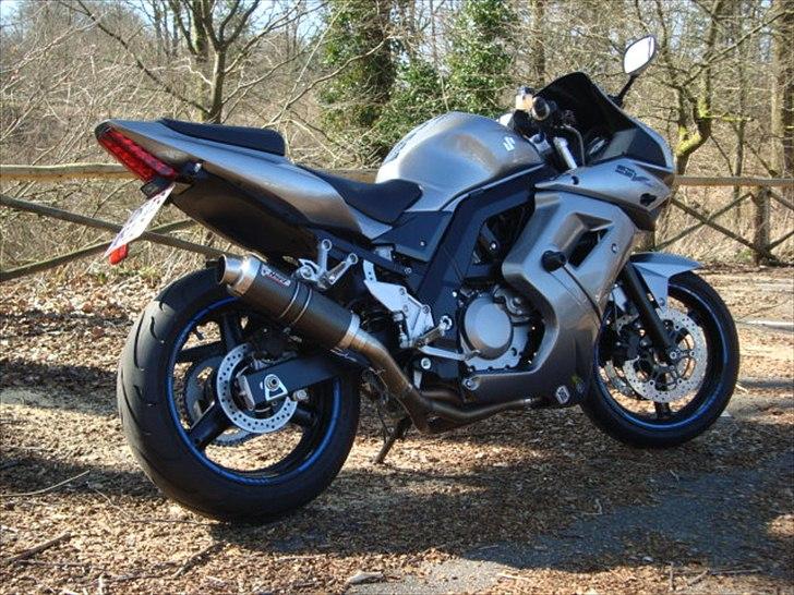 Suzuki SV 650S K9 billede 20