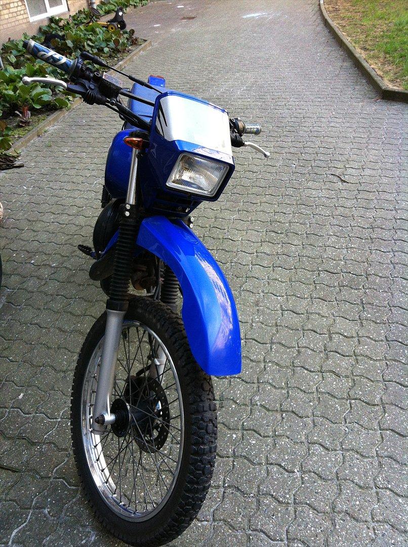 Yamaha DT 175 billede 2