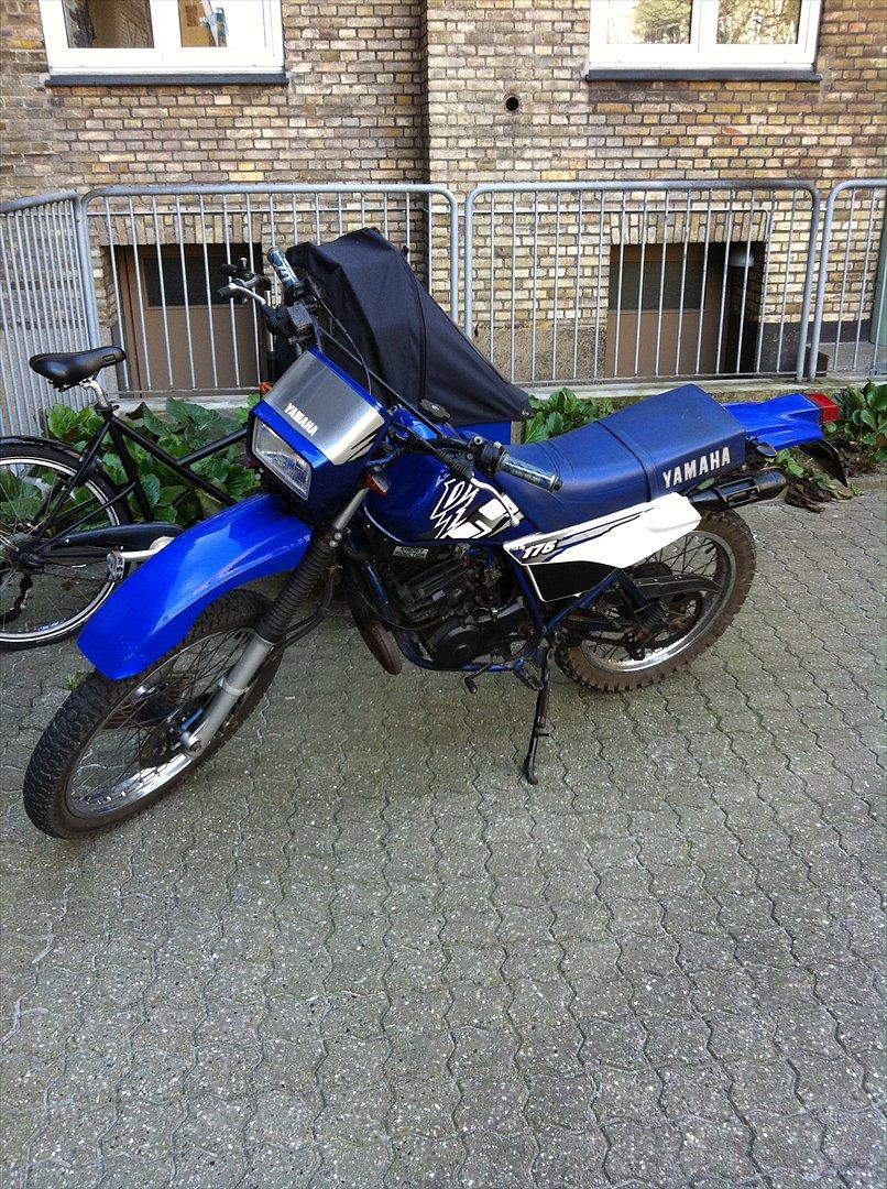 Yamaha DT 175 billede 3