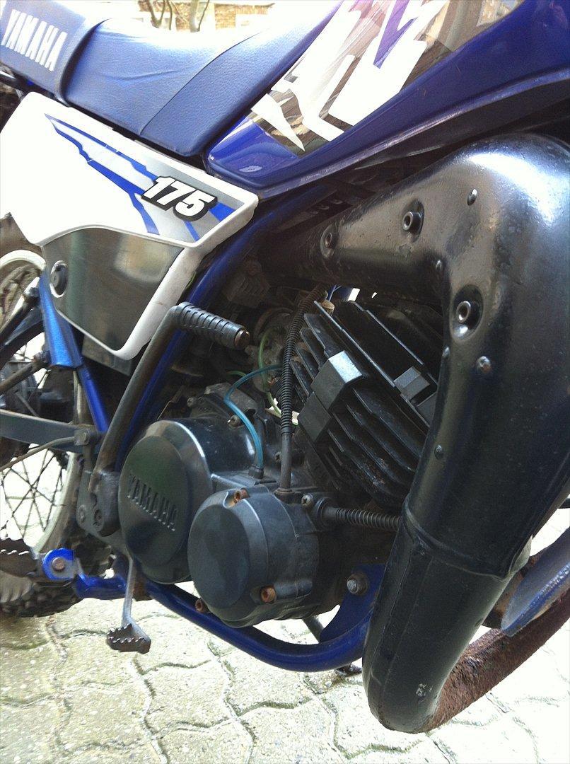 Yamaha DT 175 billede 6