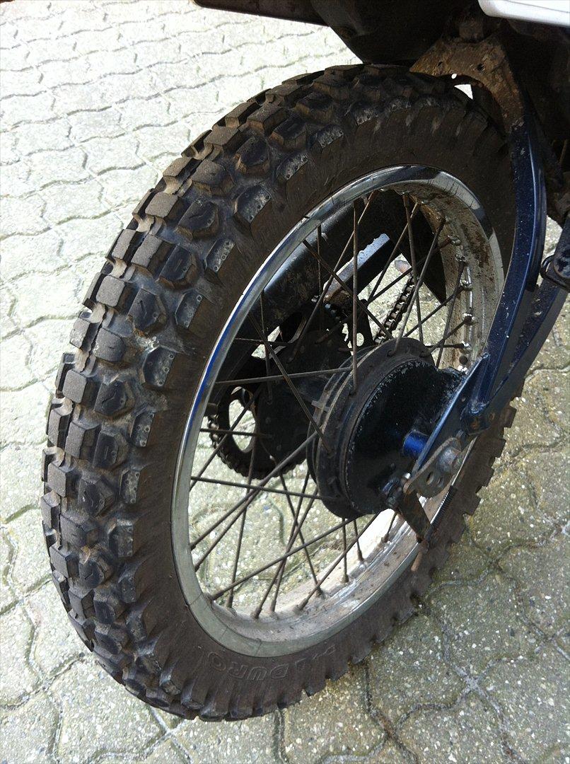 Yamaha DT 175 billede 7