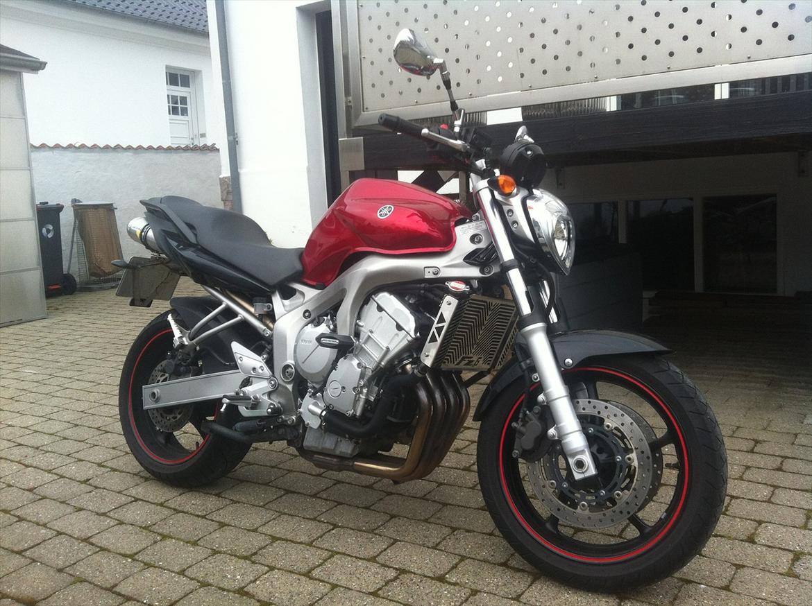 Yamaha FZ6-n billede 4