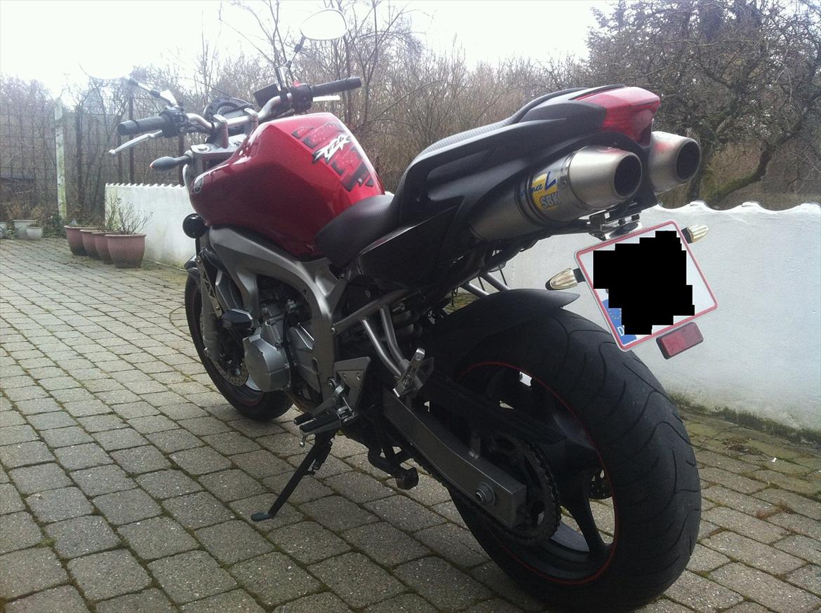 Yamaha FZ6-n billede 6