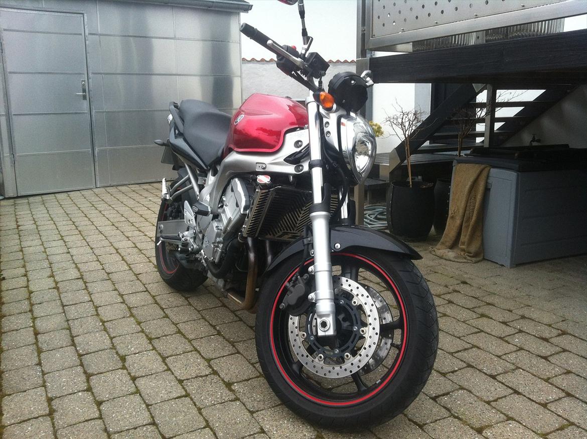 Yamaha FZ6-n billede 2