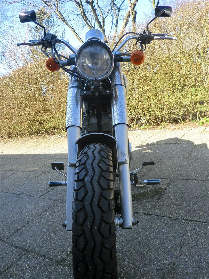 Jinlun 250-5 Bobber (solgt) - nye sidespejle
 billede 11