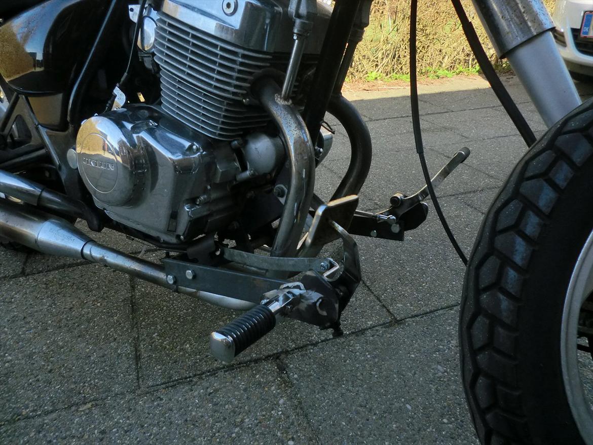 Jinlun 250-5 Bobber (solgt) - fremflytter monteret billede 12