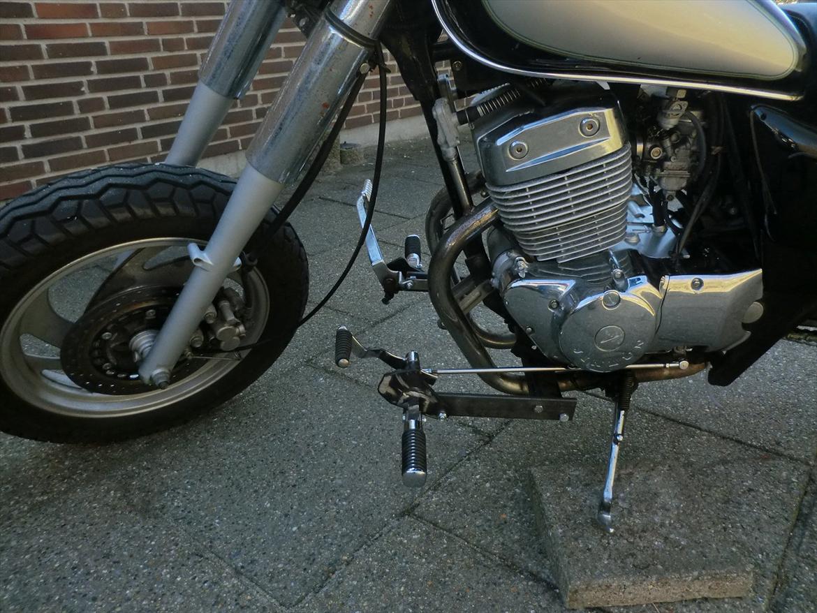 Jinlun 250-5 Bobber (solgt) - fremflytter sat på, mlg. maling. billede 13