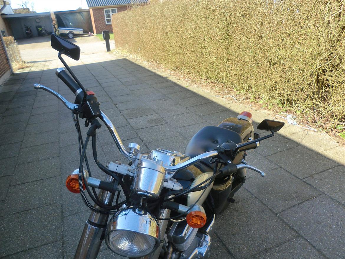 Jinlun 250-5 Bobber (solgt) - nyt styr billede 14