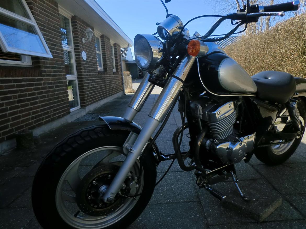 Jinlun 250-5 Bobber (solgt) - forskærm nydesignet billede 15