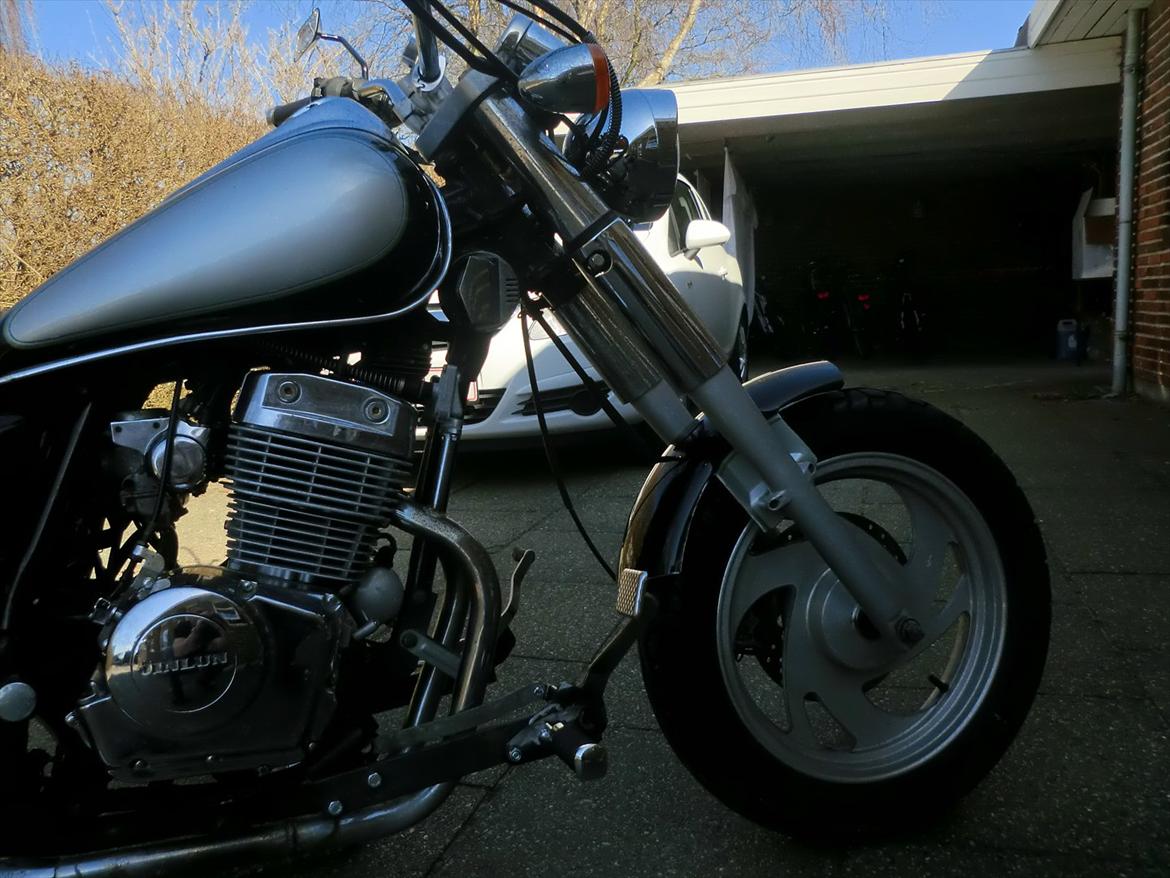 Jinlun 250-5 Bobber (solgt) billede 3