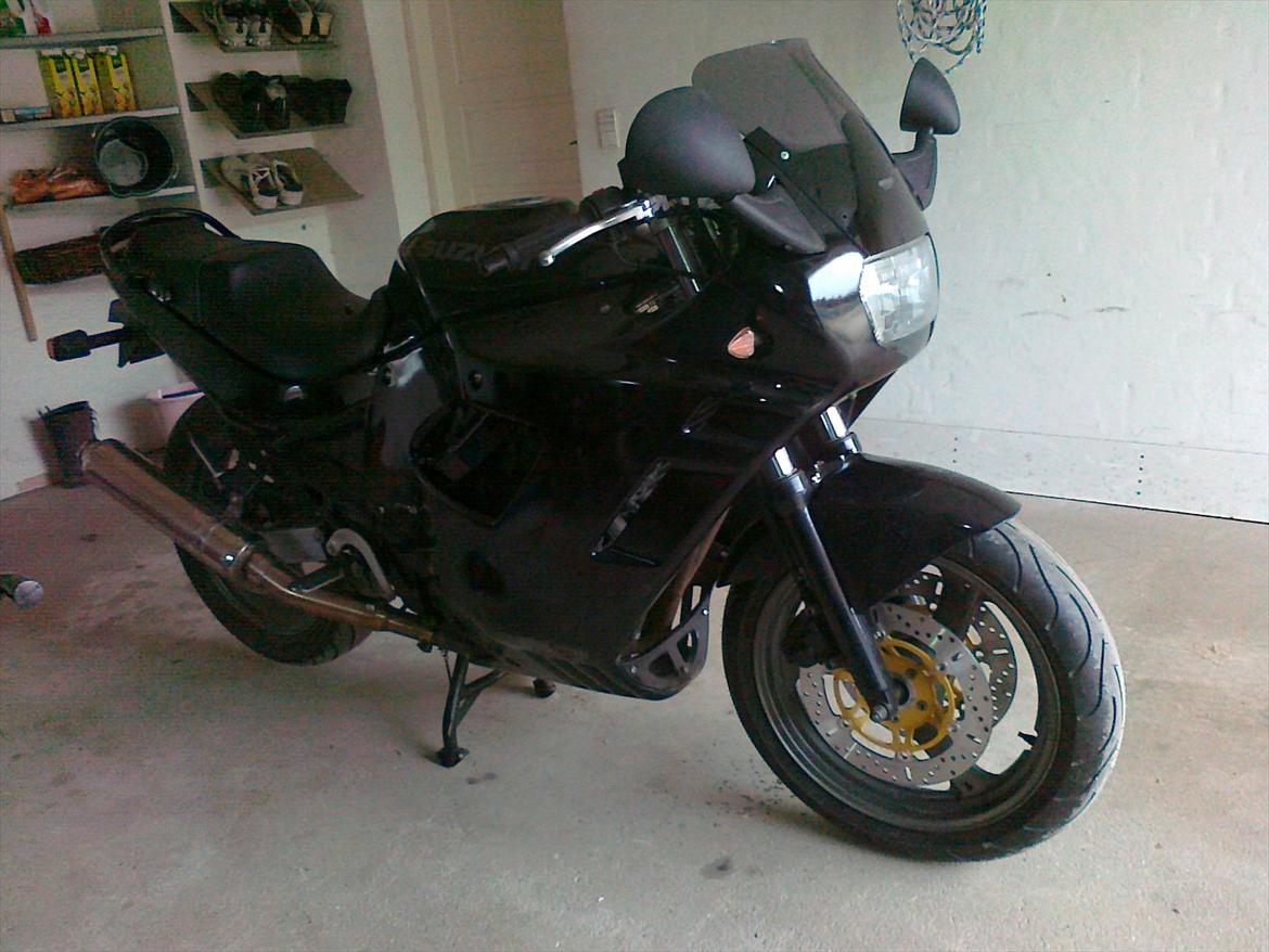Suzuki GSX600F billede 1