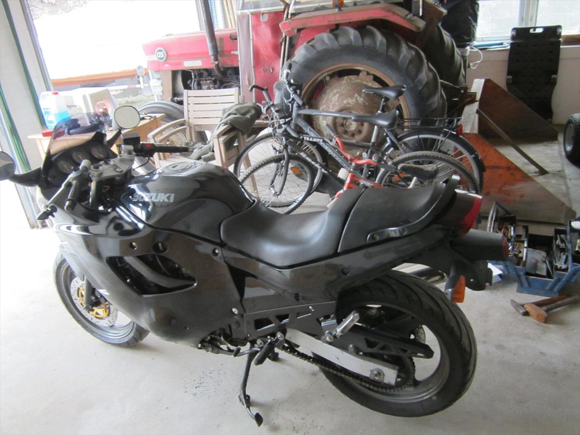 Suzuki GSX600F billede 2