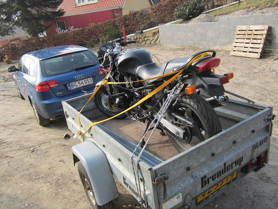 Suzuki GSX600F billede 3